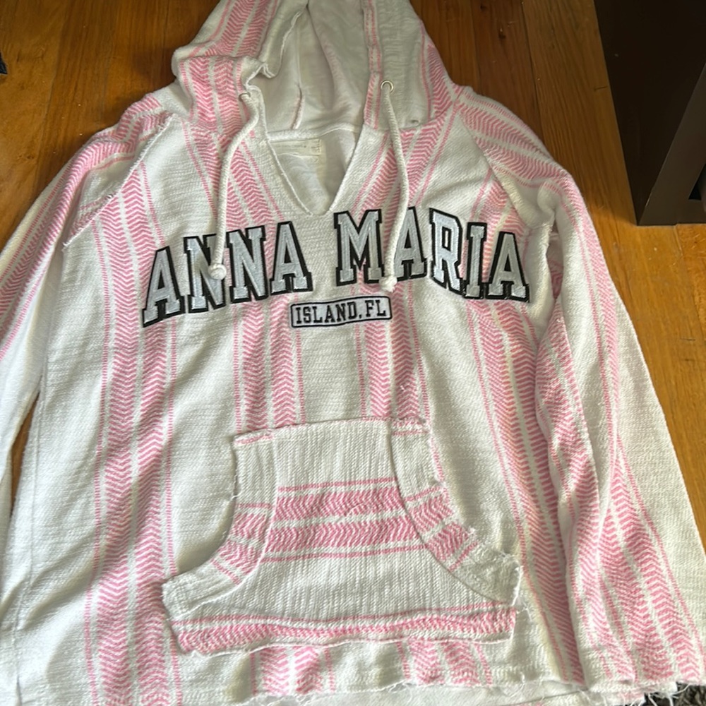 Ocean Drive Medium Anna Maria Island, Florida hoodie
